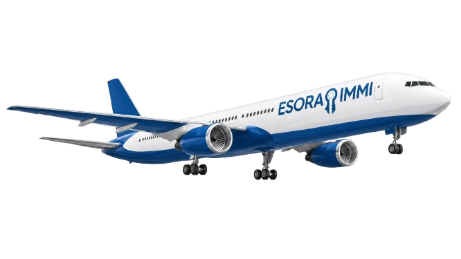 Esora airplane
